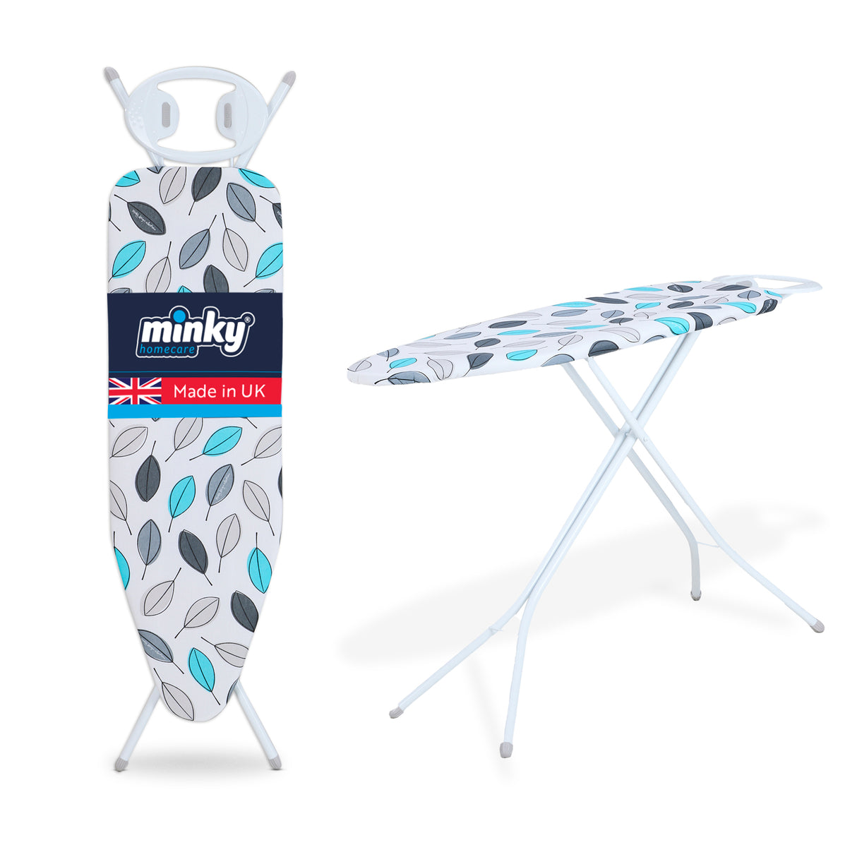 Minky Ironing Board - Expert, Ironing Board Cover Included 122 x 38 cm