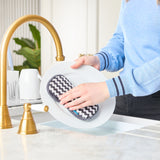 Minky M Cloth Anti-Bacterial Kitchen Cleaning Pad - 10 Pack