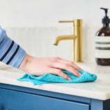 Minky M Cloth Anti-Bacterial Bathroom Cleaning Cloth - Pack of 9