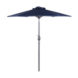 Alfresia 2m Garden Parasol, Garden Umbrella with Easy Push Button Control & Tilt Function2m Tilt Garden Parasol