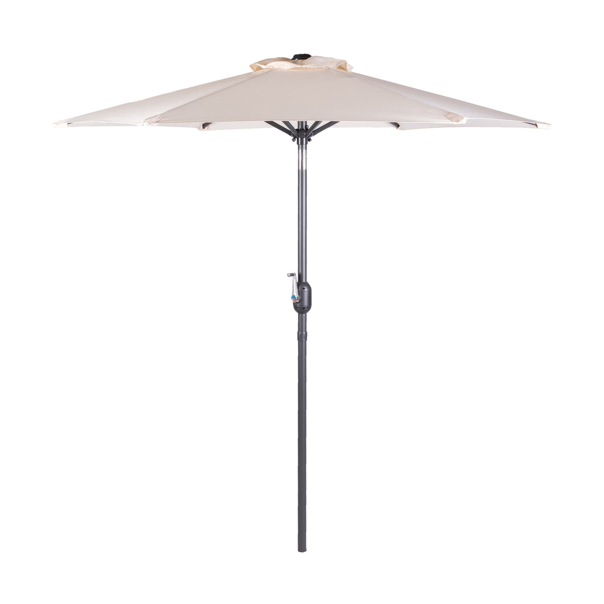 Alfresia 2m Garden Parasol, Garden Umbrella with Easy Push Button Control & Tilt Function2m Tilt Garden Parasol