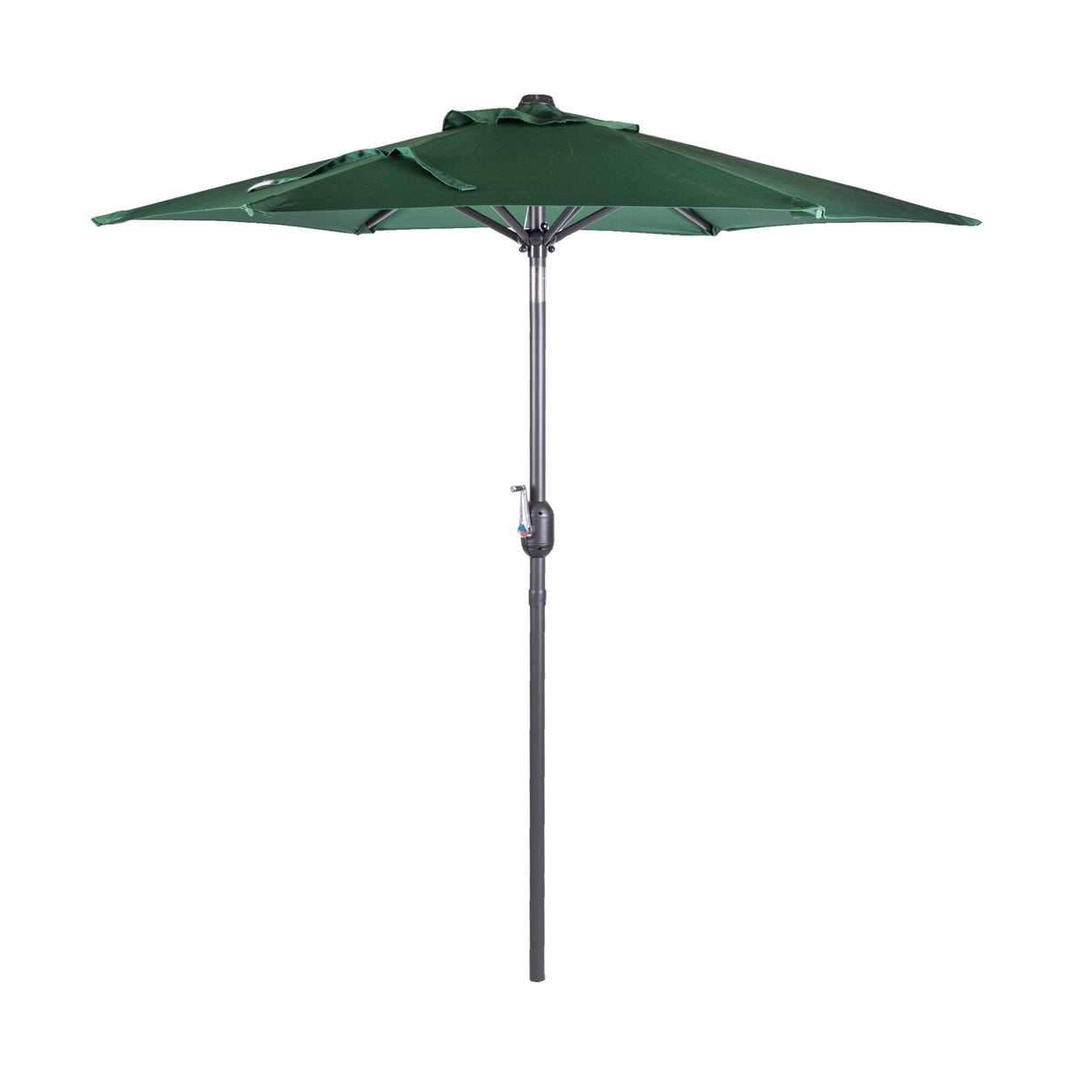 Alfresia 2m Garden Parasol, Garden Umbrella with Easy Push Button Control & Tilt Function2m Tilt Garden Parasol