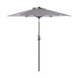 Alfresia 2m Garden Parasol, Garden Umbrella with Easy Push Button Control & Tilt Function2m Tilt Garden Parasol