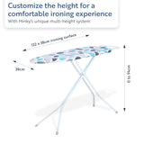 Minky Ironing Board - Expert, Ironing Board Cover Included 122 x 38 cm