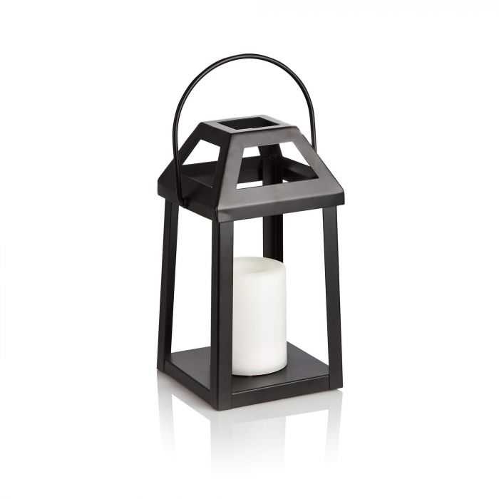 Alfresia Solar Powered Lanterns - Rectangular Design