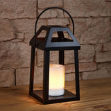 Alfresia Solar Powered Lanterns - Rectangular Design