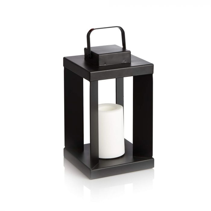 Alfresia Garden Lantern Battery Powered - Rectangular Design