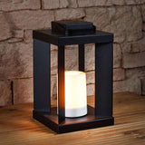 Alfresia Garden Lantern Battery Powered - Rectangular Design