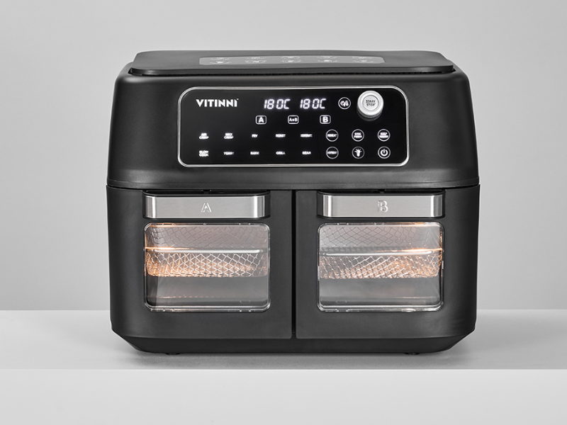 Vitinni Dual Air Fryer - 11L Double Air Fryer Oven