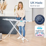 Minky Ironing Board - Expert, Ironing Board Cover Included 122 x 38 cm