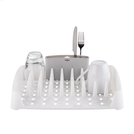 Minky Dish Drainer Rack - Drainer Rack for Dishes, Variety of Colours