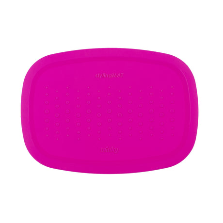 Minky Heat Resistant Mat - Hair Straightener Heat Mat