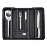 Minky Cutlery Drawer Organiser, Extendable Cutlery Sorter