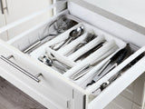 Minky Cutlery Drawer Organiser, Extendable Cutlery Sorter