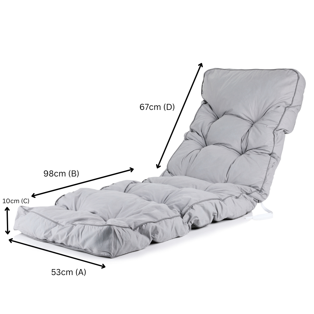 Alfresia Garden Cushion - Classic Relaxer Style