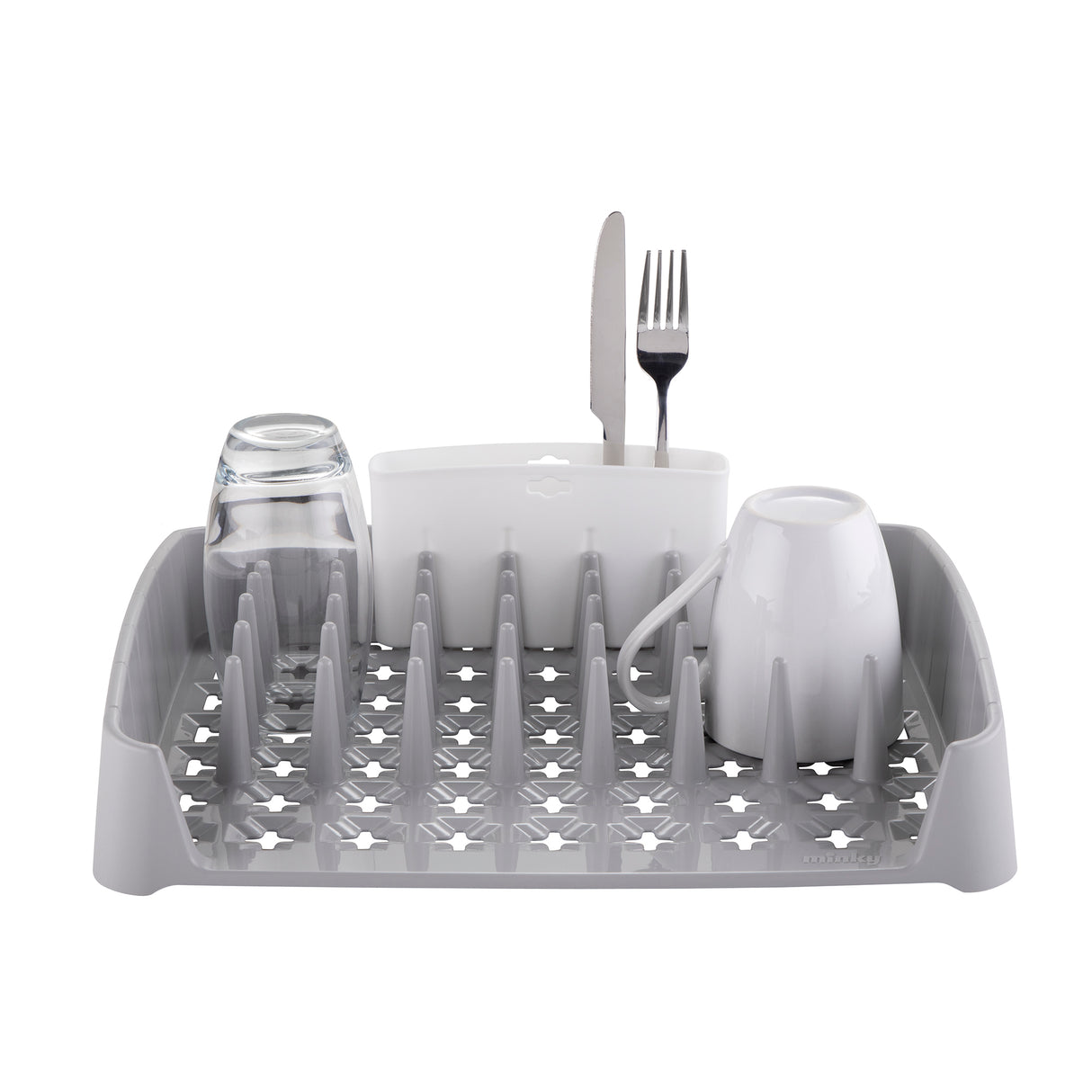 Minky Dish Drainer Rack - Drainer Rack for Dishes, Variety of Colours