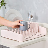 Minky Dish Drainer Rack - Drainer Rack for Dishes, Variety of Colours