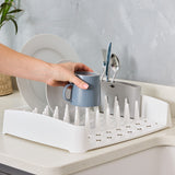 Minky Dish Drainer Rack - Drainer Rack for Dishes, Variety of Colours