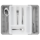 Minky Cutlery Drawer Organiser, Extendable Cutlery Sorter