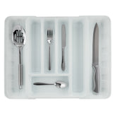 Minky Cutlery Drawer Organiser, Extendable Cutlery Sorter