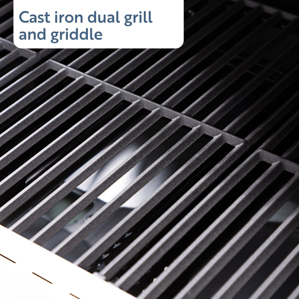 Cast iron grill burners best sale