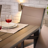 Alfresia Outdoor Dining Table Close Up