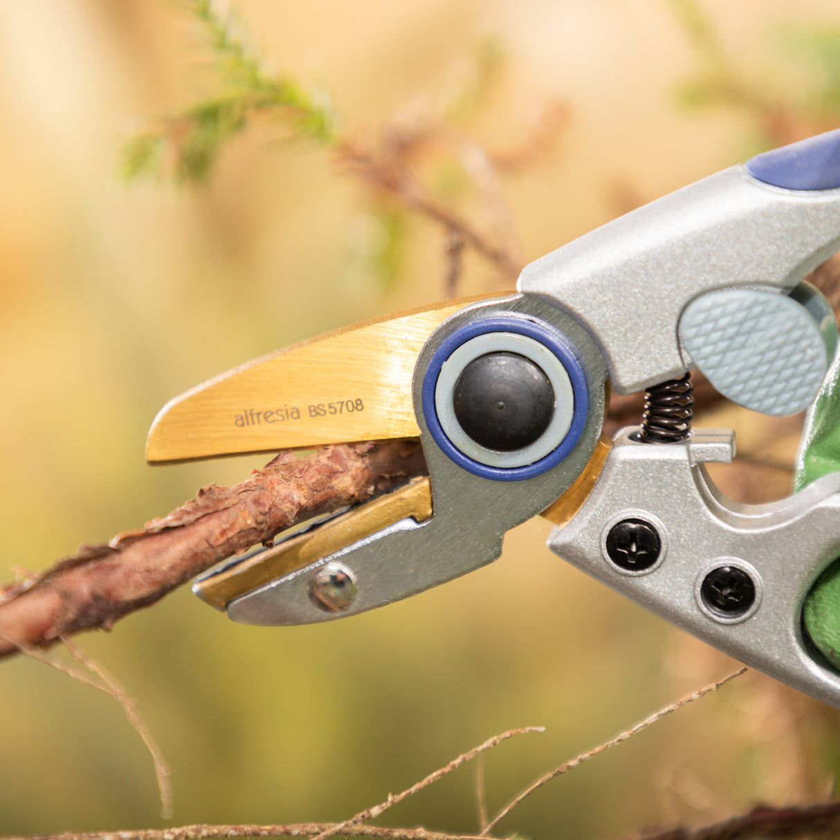 Alfresia Garden Secateurs - Anvil