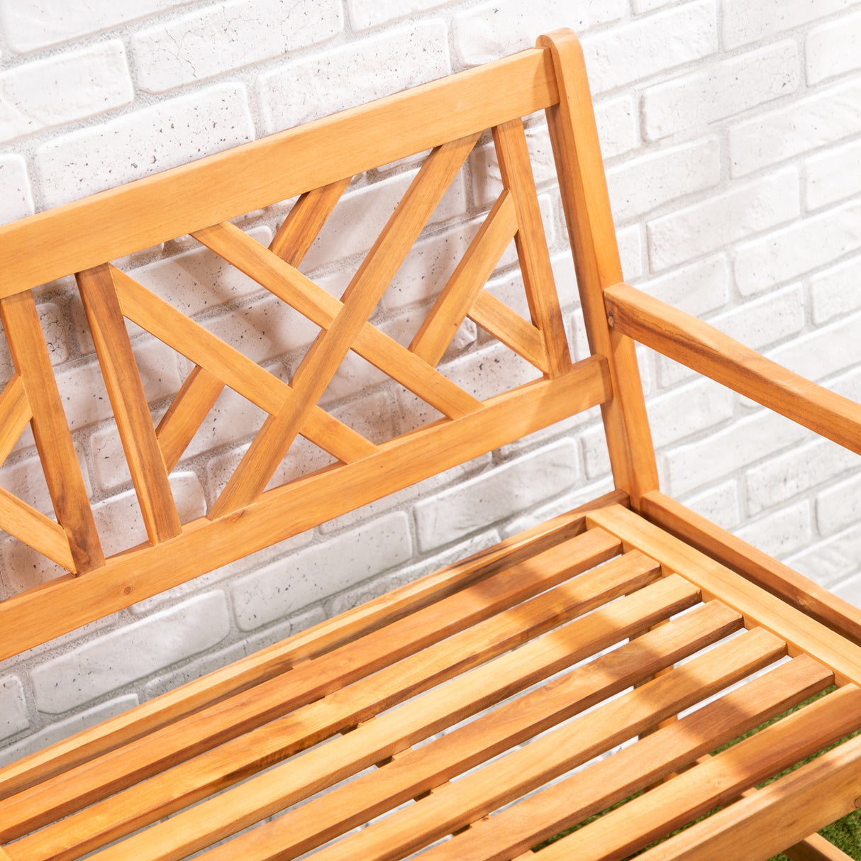 Alfresia Wooden Garden Bench 3 Seater