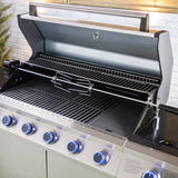 Fire Mountain Premier Plus 6 Burner Gas BBQ - Cover Included