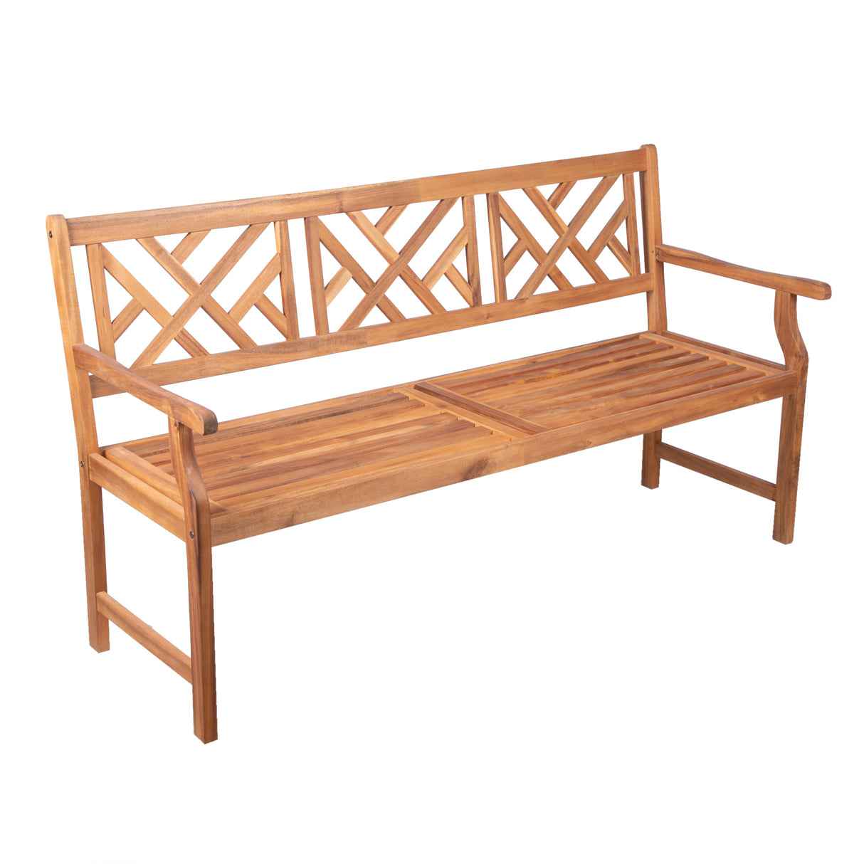 Alfresia Wooden Garden Bench 3 Seater