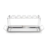 Stainless Steel BBQ Drumstick Rack