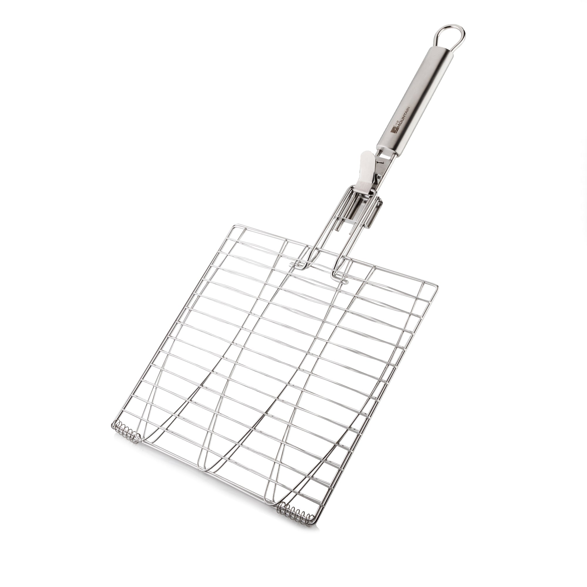 BBQ Fish Grill Rack Stainless Steel Fire Mountain