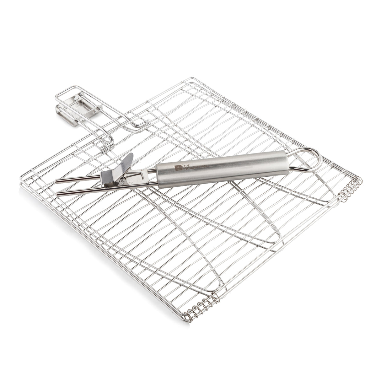 Fire Mountain BBQ Fish Grill Rack - Stainless Steel