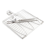 Fire Mountain BBQ Fish Grill Rack - Stainless Steel