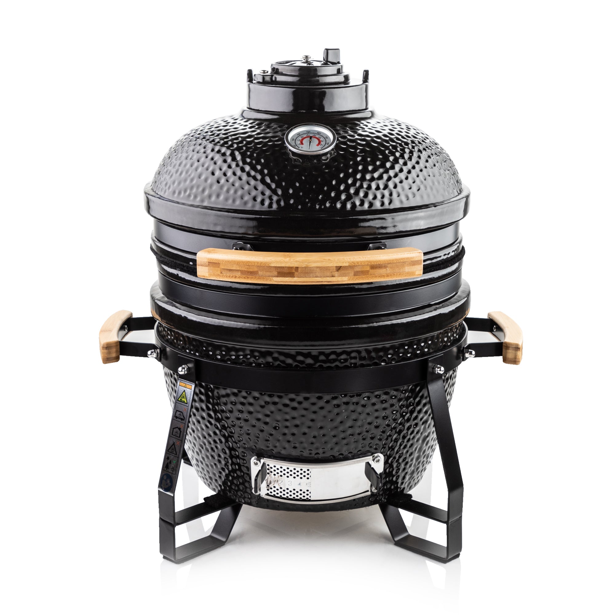 Black Kamado BBQ Fire Mountain