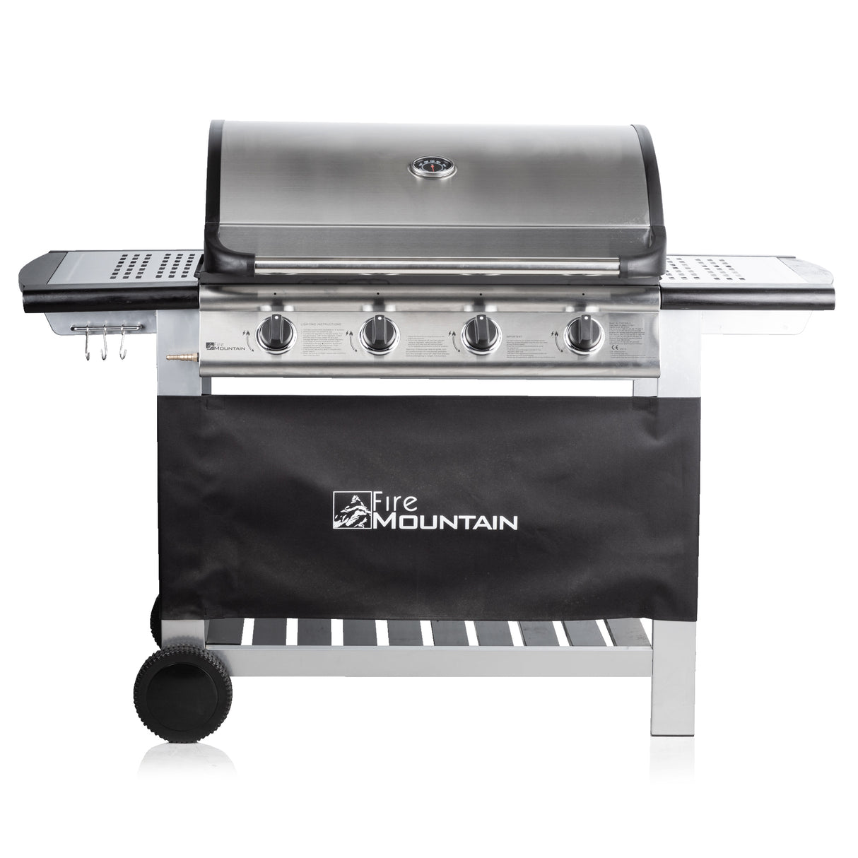 Fire Mountain Everest 4 Burner Gas BBQ