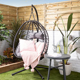 Alfresia Hanging Egg Chair – Charcoal