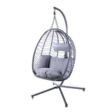 Alfresia Hanging Egg Chair – Charcoal