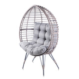 Alfresia Standing Egg Chair – Brown
