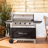 Fire Mountain Everest 4 Burner Gas BBQ