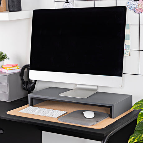 Vitinni Computer or Laptop Monitor Riser Stand for Home Offices