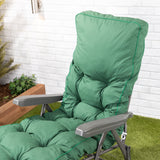 Alfresia Garden Sun Lounger Cushion - Classic Style