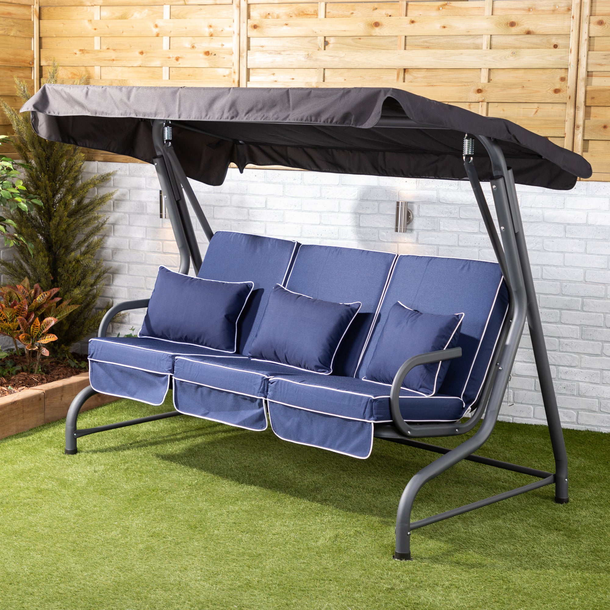 Luxury Swing Seat Garden Cushions Alfresia