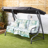 Alfresia Roma Garden Swing Seat with Classic Cushions