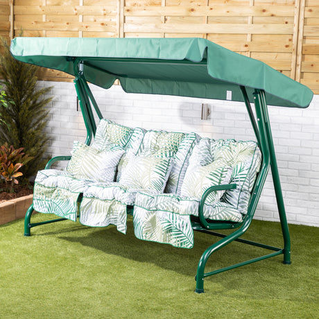 Alfresia Roma Garden Swing Seat with Classic Cushions