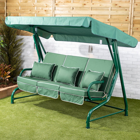 Alfresia Roma Garden Swing Seat with Luxury Cushions