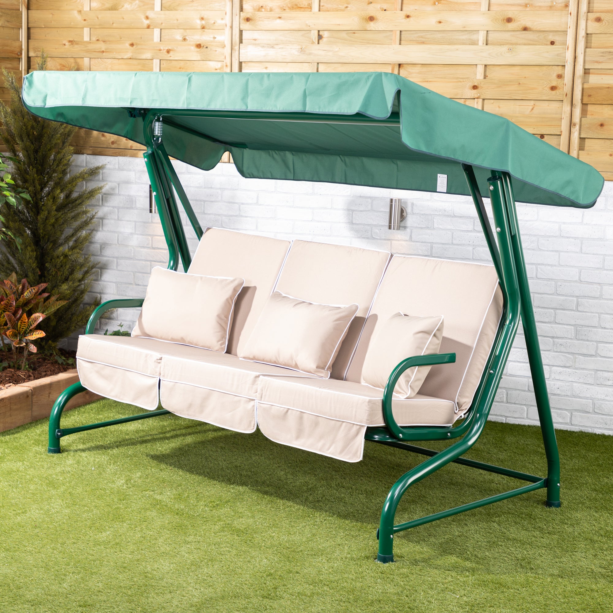 Alfresia 3 seater swing seat sale