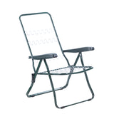 Alfresia Reclining Garden Chair – Green Frame with Classic Cushion