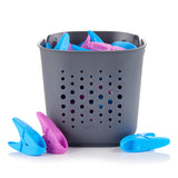 Minky Sure Grip Peg Basket with Pegs
