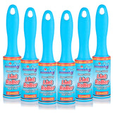 Minky Lint Rollers 6 Pack - 31 Super Sticky Sheets